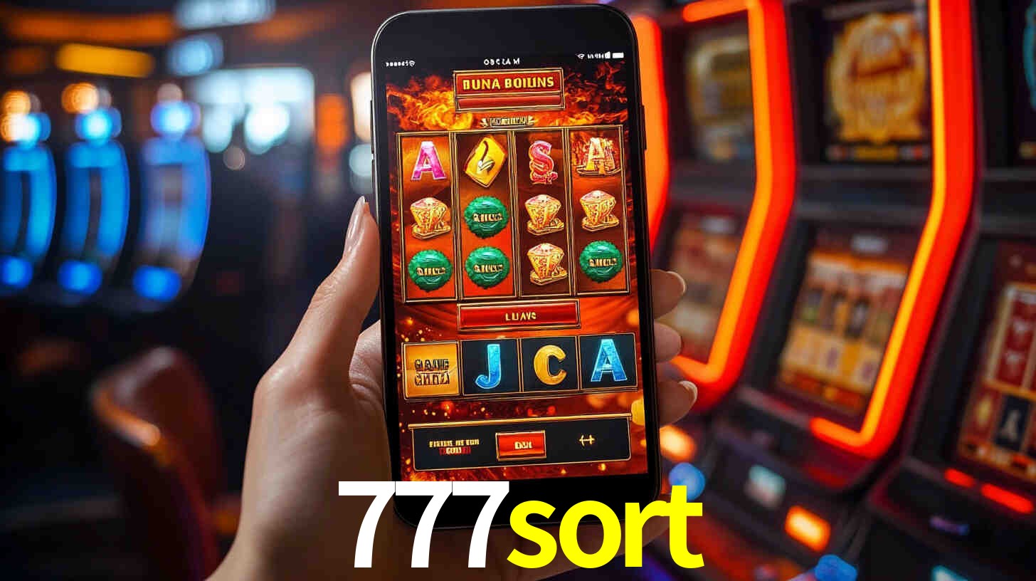 777sort - Cassino brasileiro mais escolhido - 777sort.com