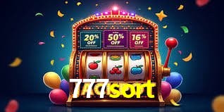 Promoção Relâmpago 777sort