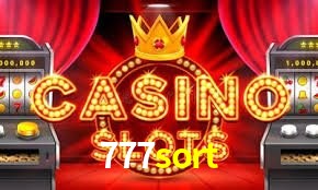 Welcome Bonus 777sort